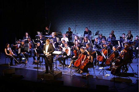 Koncert orkiestry symfonicznej - muzyka filmowa