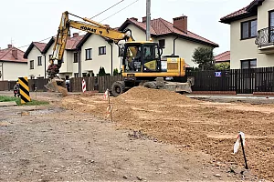 zrealizowana inwestycja: Budowa kanalizacji sanitarnej w ulicy Kordeckiego
