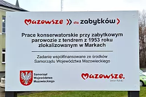 Informacja o dofinansowaniu inwestycji przez samorząd Mazowsza