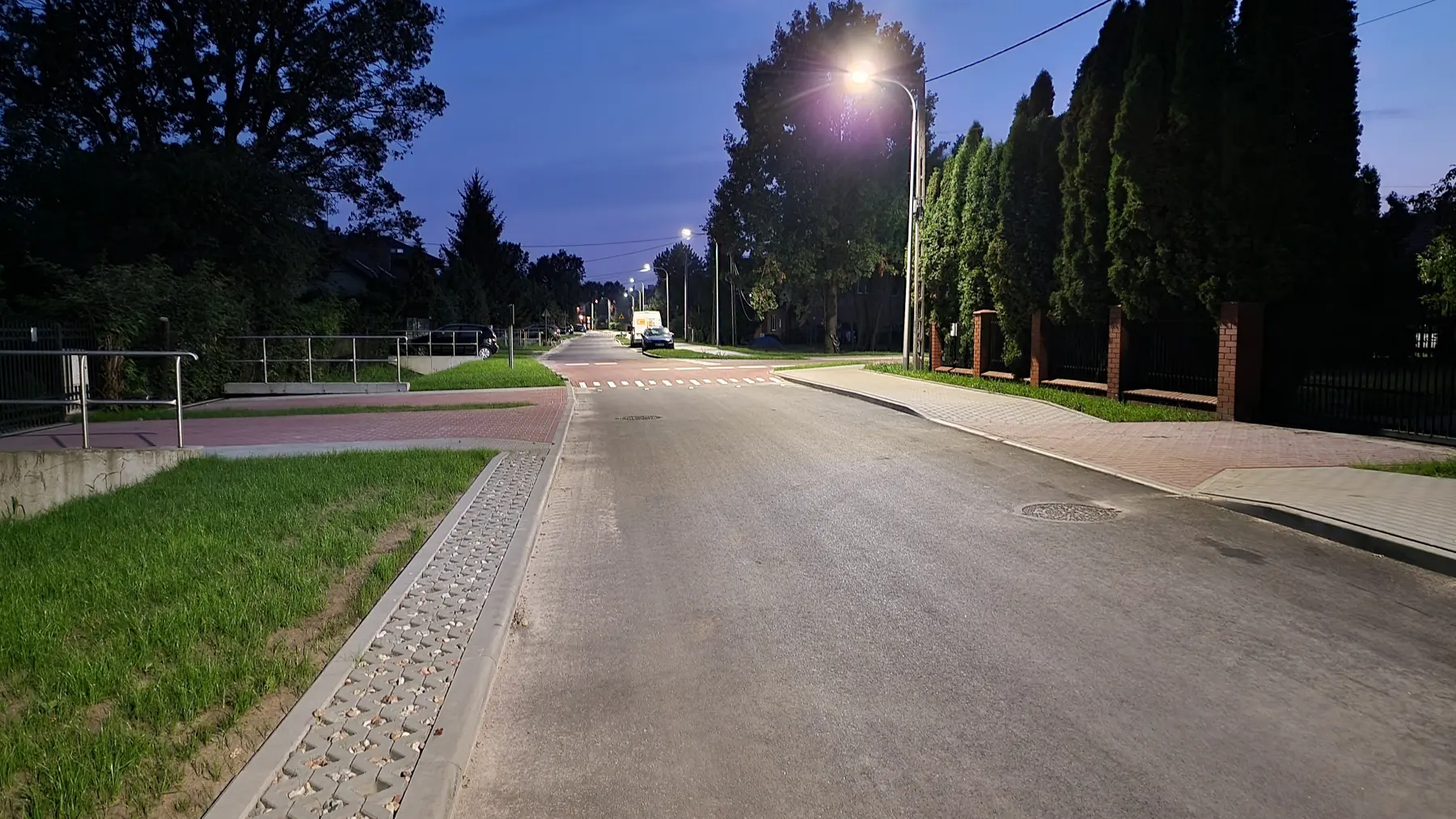 zrealizowana inwestycja: Modernizacja ulicy Koszalińskiej