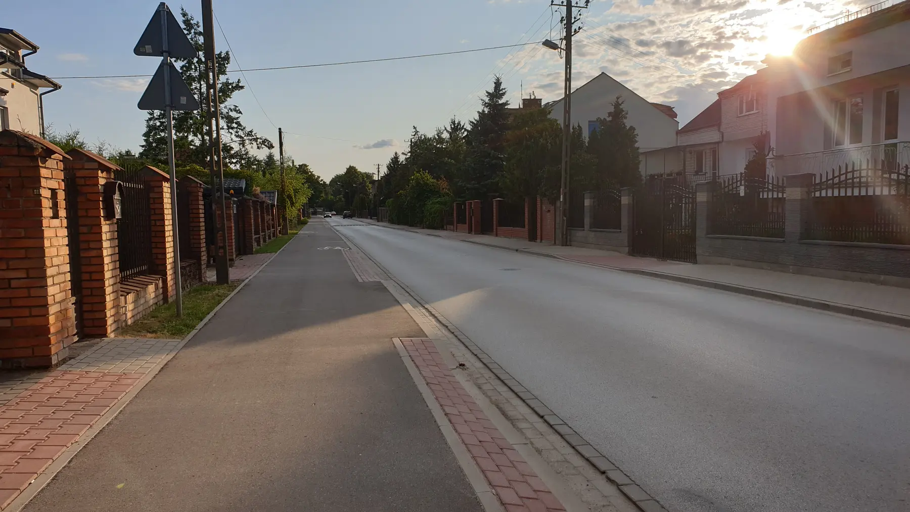 zrealizowana inwestycja: Przebudowa ulicy Sowińskiego